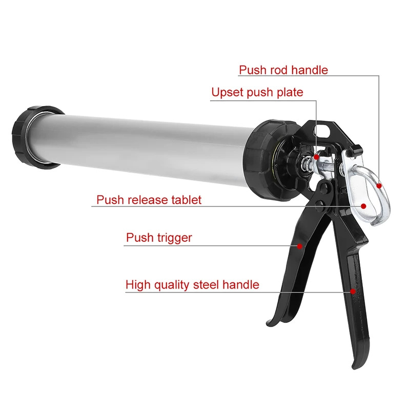 1 SZT. 600ml Aluminiowy Pistol – Woodworking Terms recenzja i cena