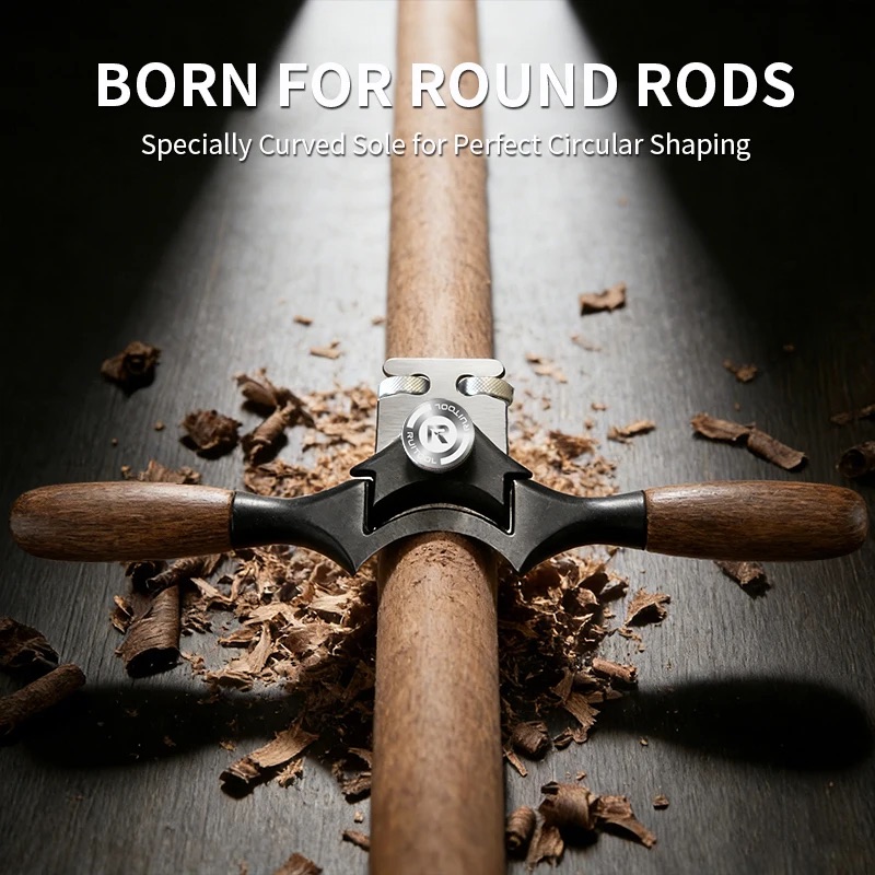 Strug ręczny do obróbki drewna – Spoke Shave Round recenzja i cena