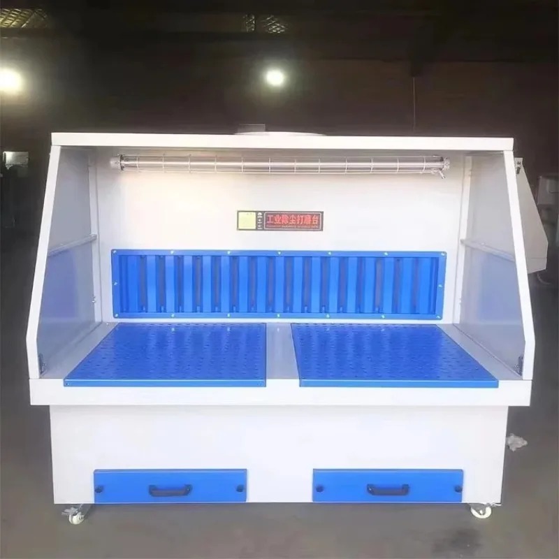 Zintegrowany odśrodkowy odpyla – Woodworking Work Table recenzja i cena