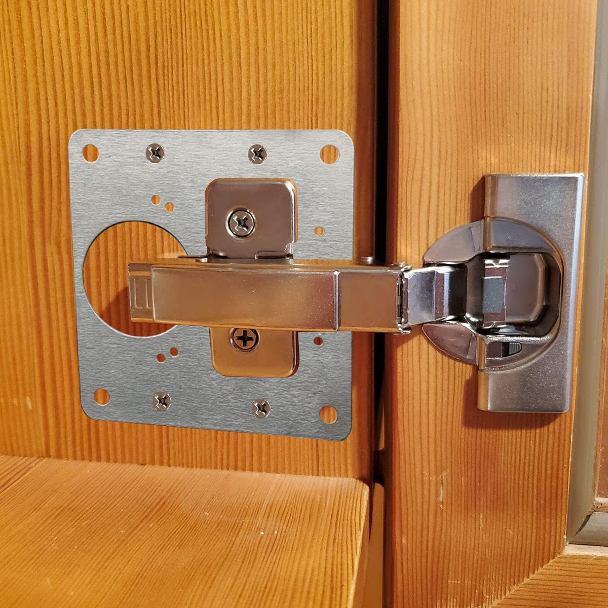 Płytka naprawcza zawiasów drzw – Cabinet Scraper Set recenzja i cena