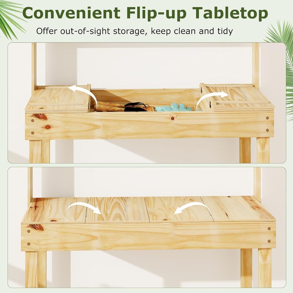 Stół ogrodowy do prac ogrodnic – Woodworking Work Table recenzja i cena