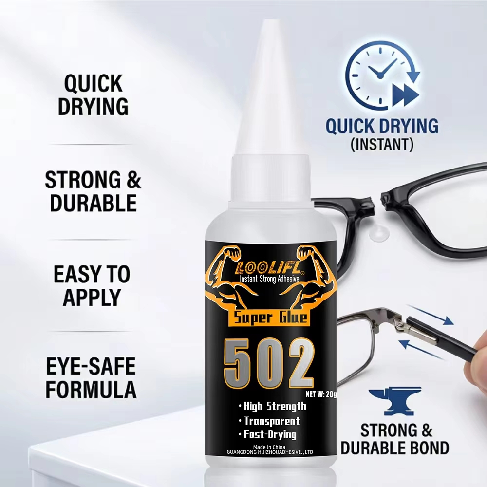 LOOLIFL-502 superklej, wielofu – Woodworking Glue recenzja i cena