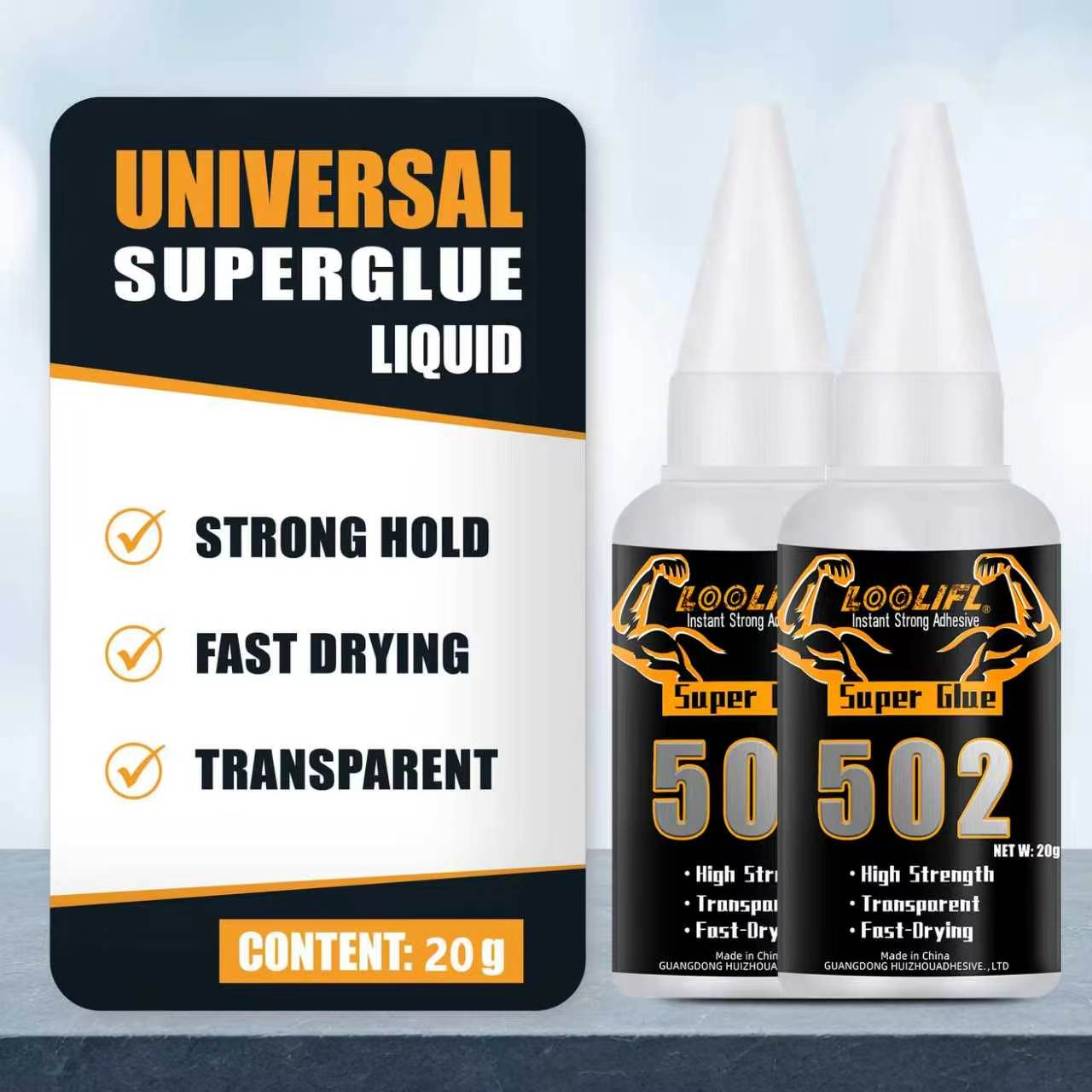 LOOLIFL-502 superklej, wielofu – Woodworking Glue recenzja i cena