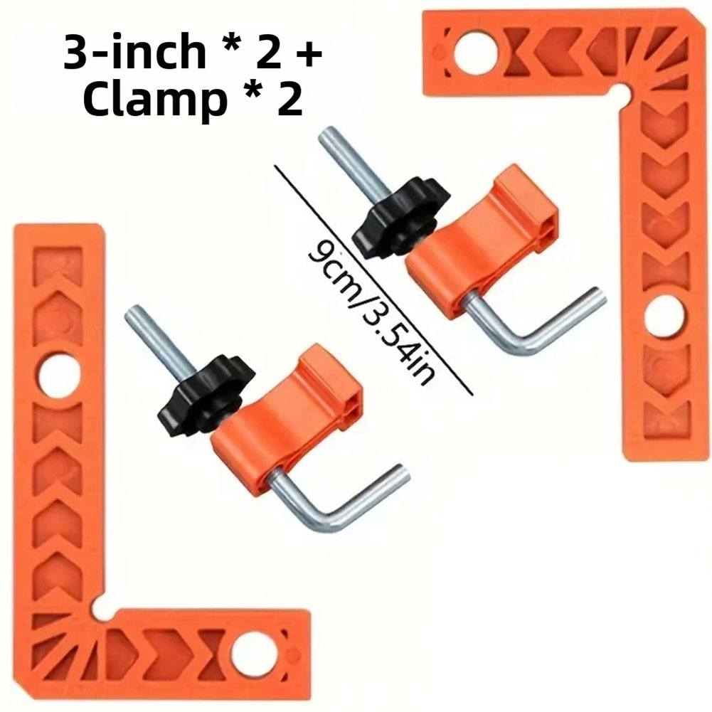 Zestaw kątowników 90 stopni do – Woodworking Right Angle Clamp recenzja i cena