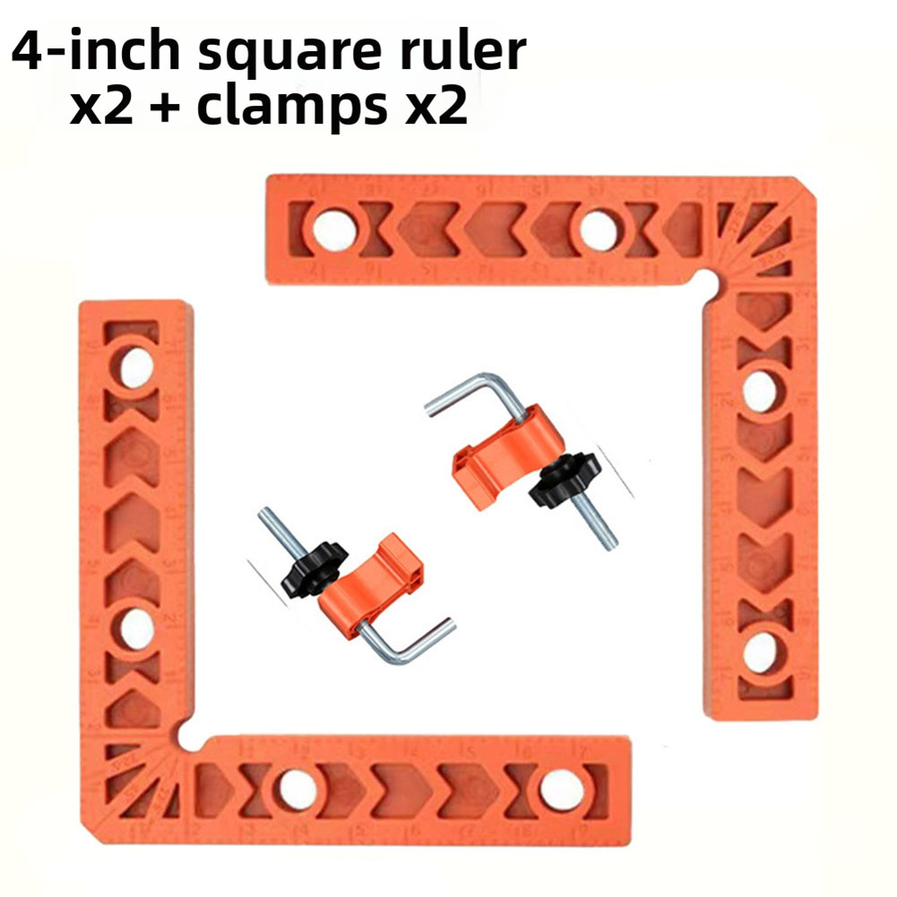 Zestaw kątowników 90 stopni do – Woodworking Right Angle Clamp recenzja i cena