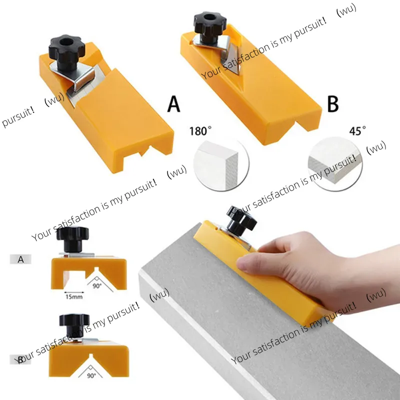 Strug do krawędzi drewna, ręcz – Woodworking Edge Corner Planer recenzja i cena