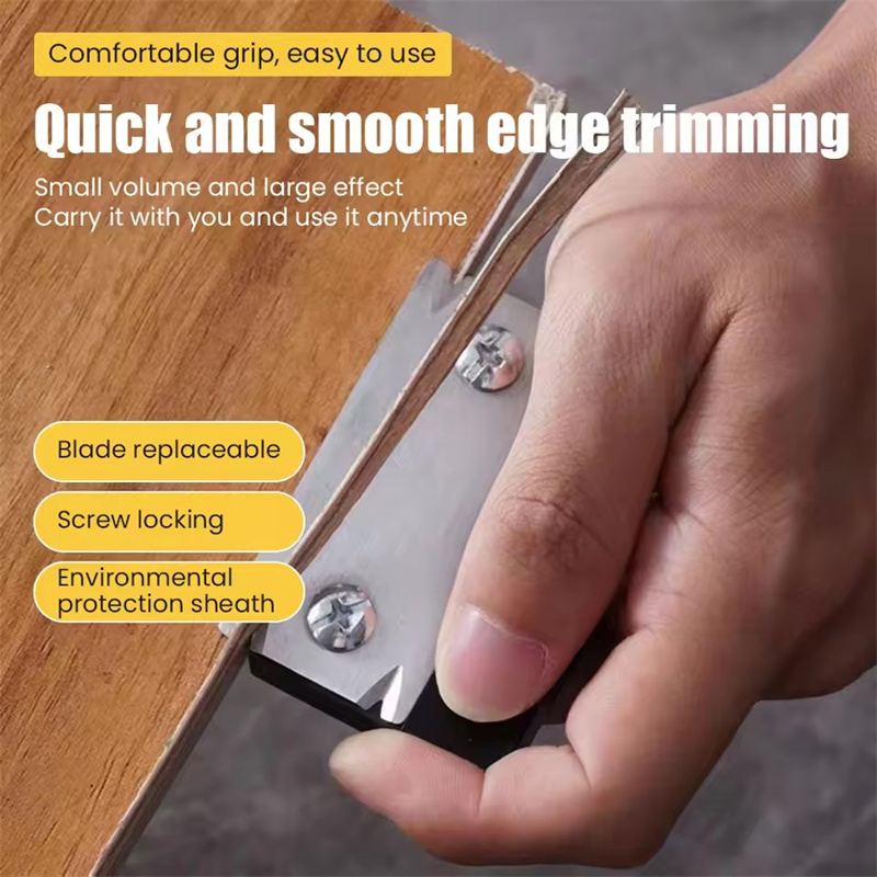 1szt Metalowy trymer do okleja – Woodworking Edge Corner Planer recenzja i cena