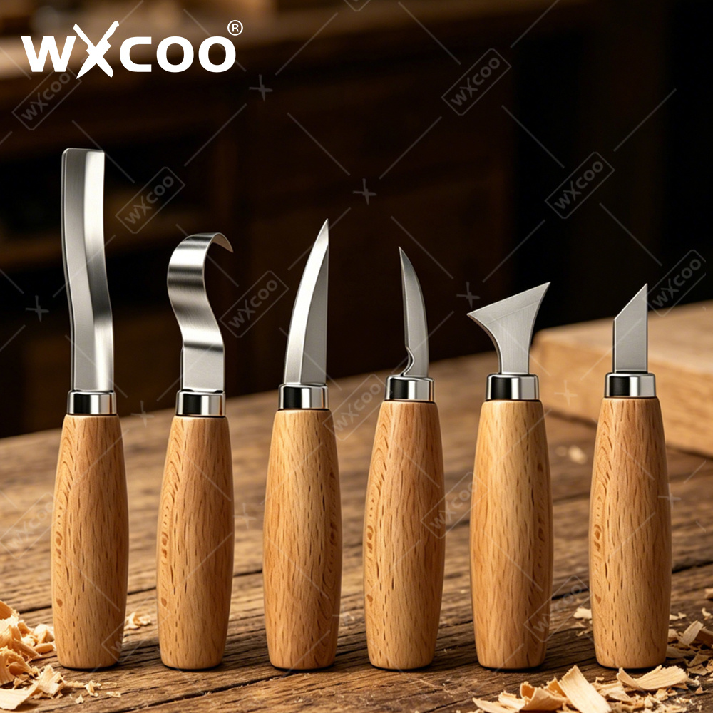 Nóż do rzeźbienia w drewnie WX – Woodworking For Beginners recenzja i cena