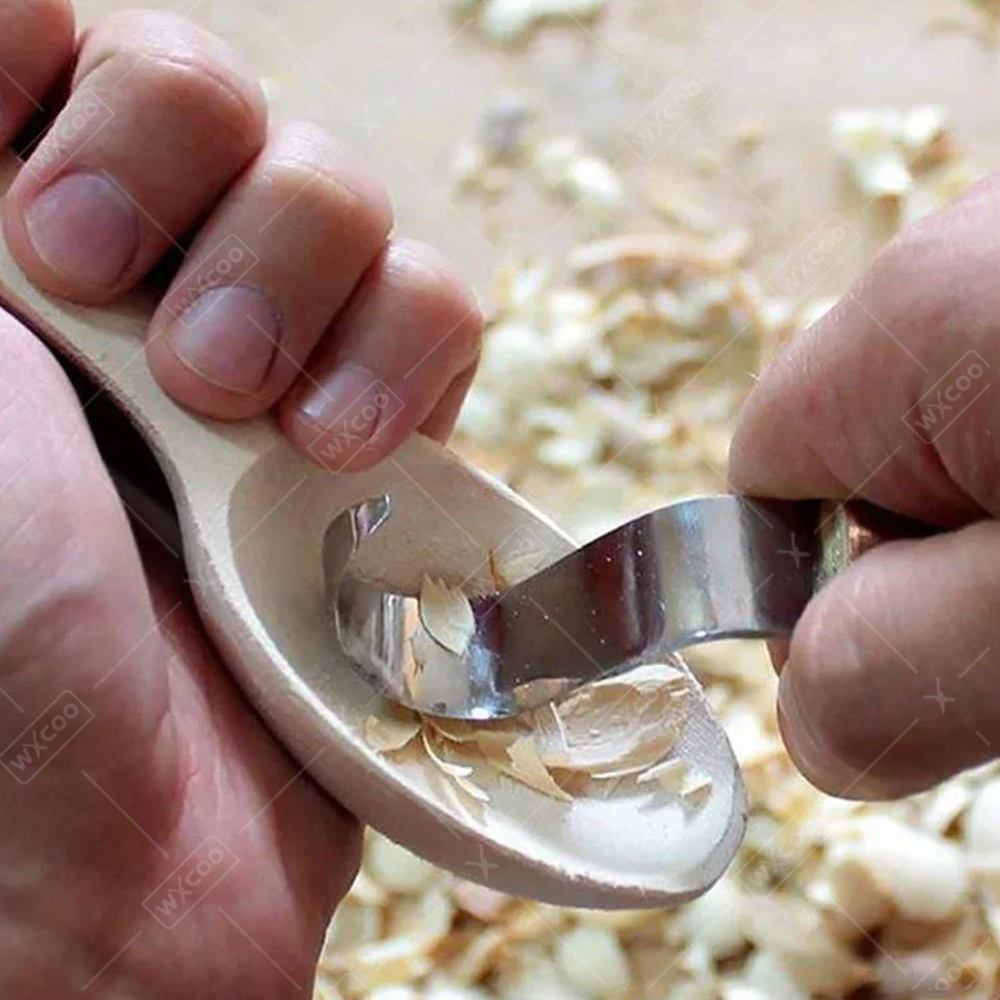 Nóż do rzeźbienia w drewnie WX – Woodworking For Beginners recenzja i cena