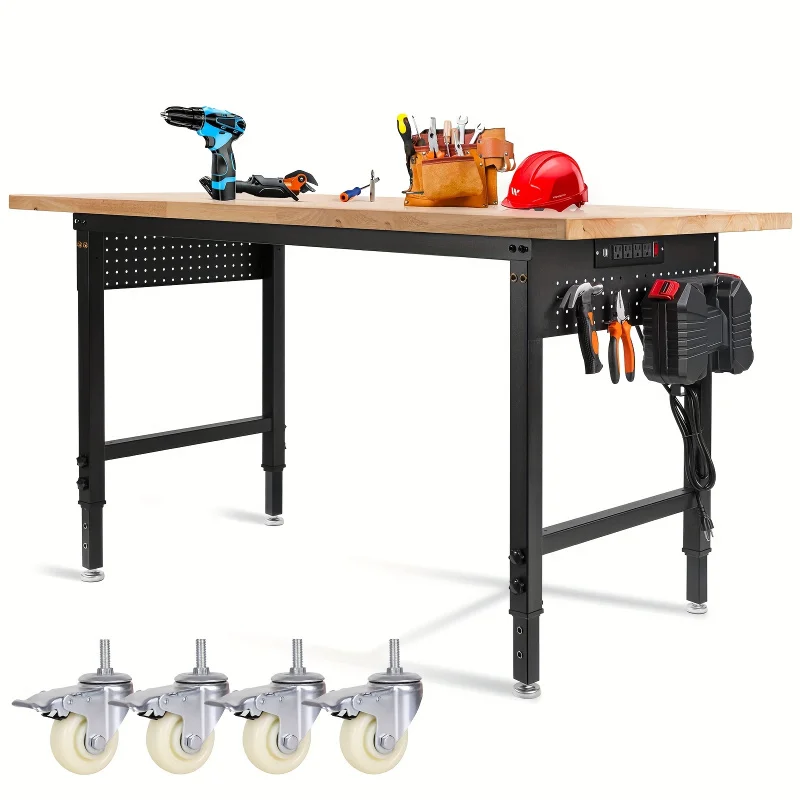 Nowość: Regulowany stół robocz – Woodworking Work Table recenzja i cena