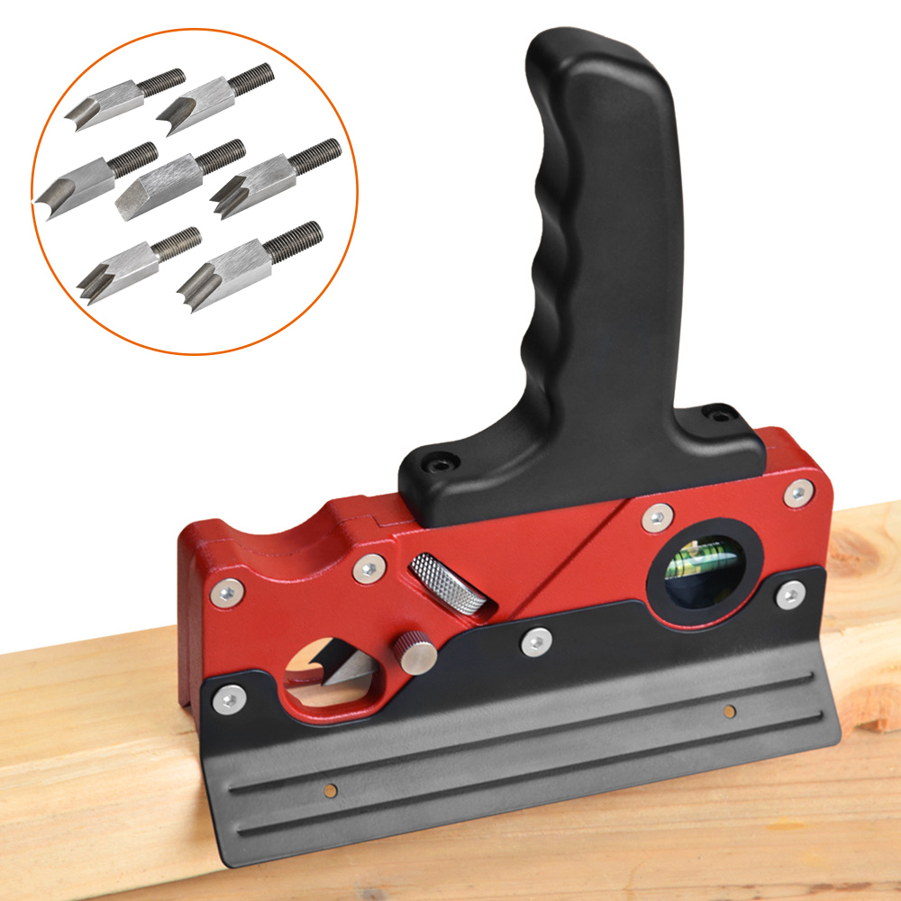 Strug do obróbki krawędzi drew – Woodworking Edge Corner Planer recenzja i cena