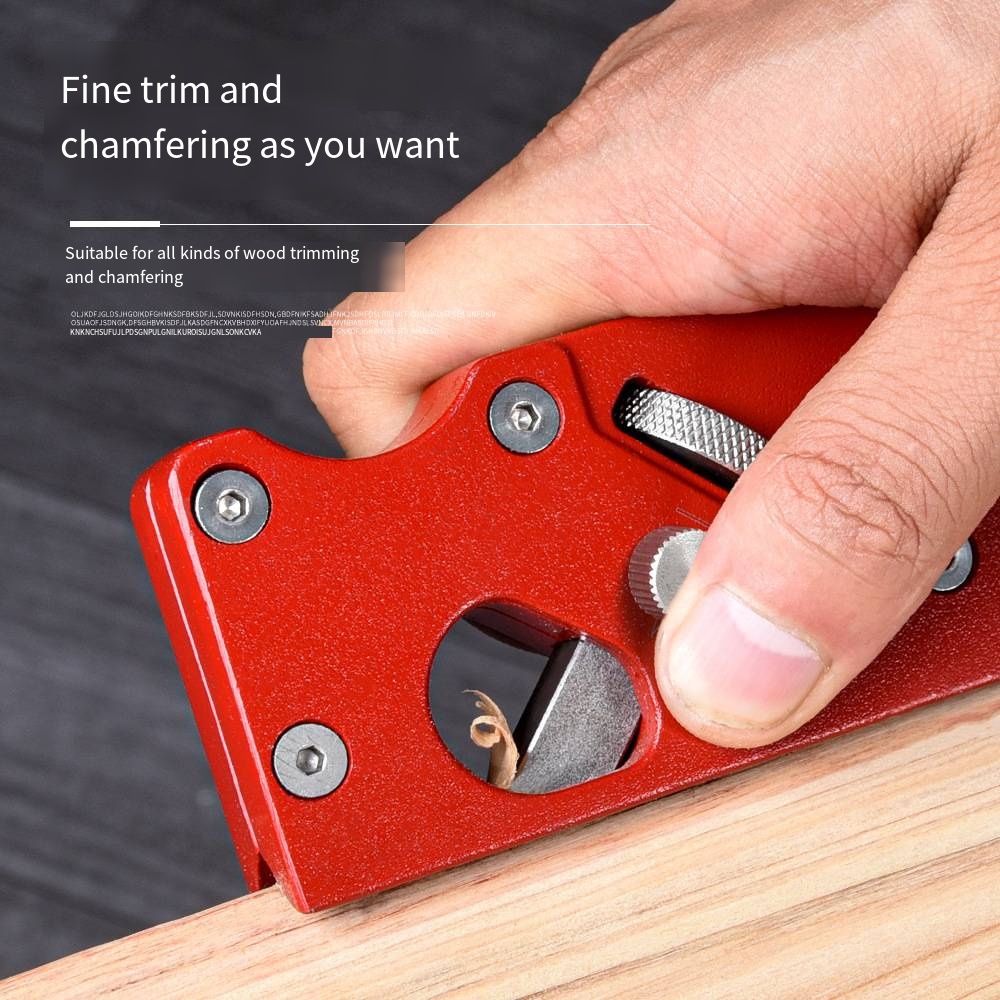 Strug do obróbki krawędzi drew – Woodworking Edge Corner Planer recenzja i cena
