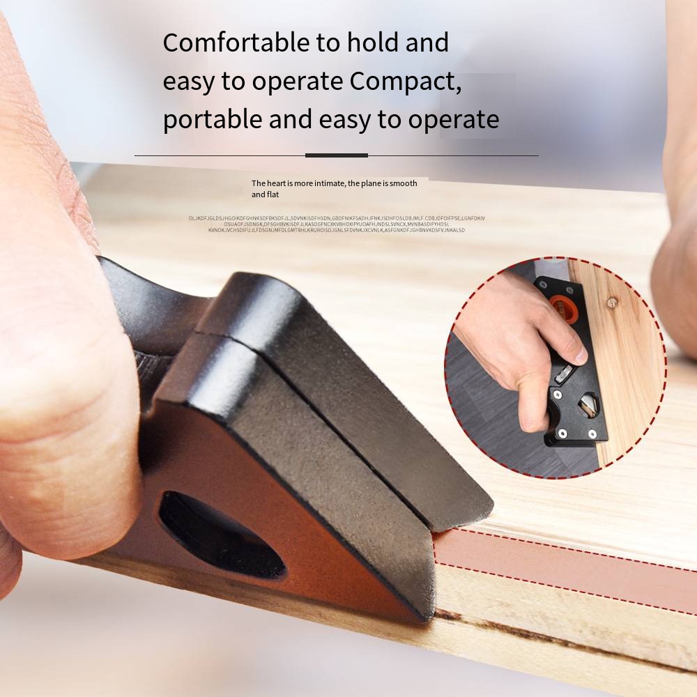 Strug do obróbki krawędzi drew – Woodworking Edge Corner Planer recenzja i cena