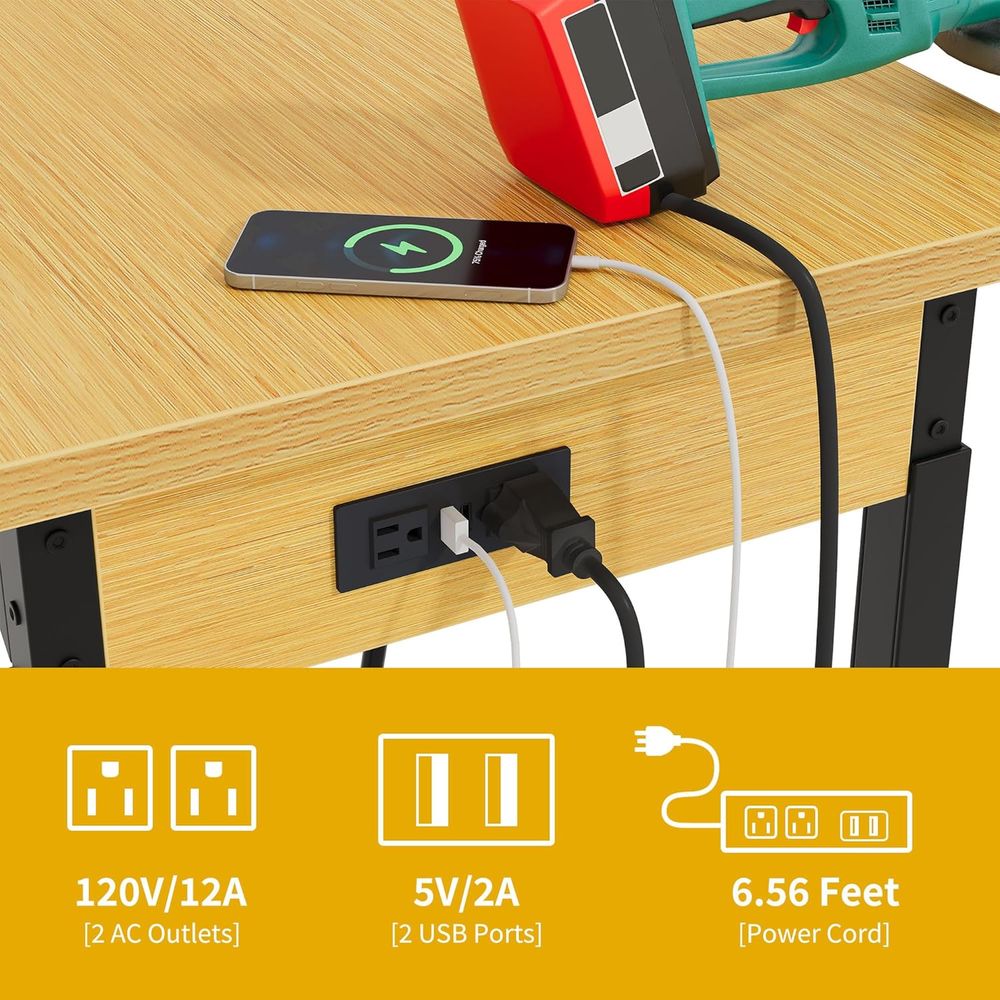 Stół warsztatowy o dużej wytrz – Woodworking Work Table recenzja i cena