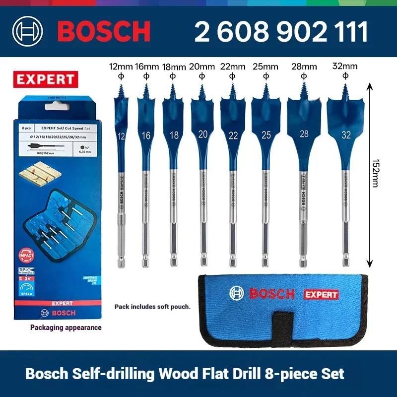 Zestaw wierteł Bosch EXPERT Se – Woodworking Drills recenzja i cena