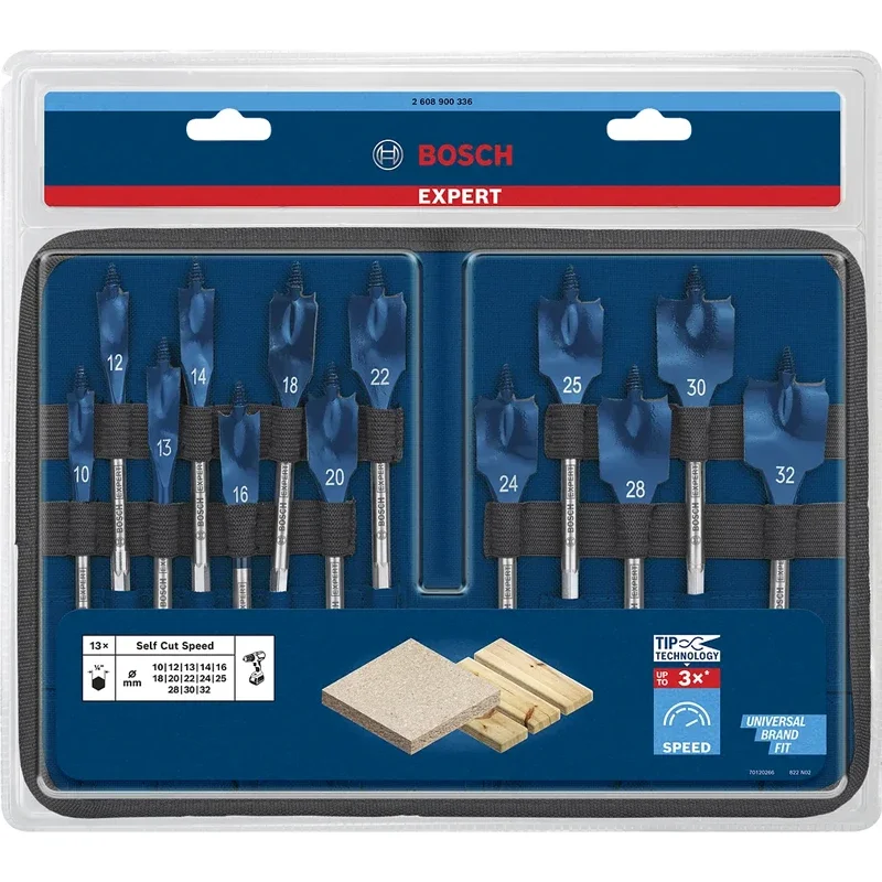 Zestaw wierteł Bosch EXPERT Se – Woodworking Drills recenzja i cena
