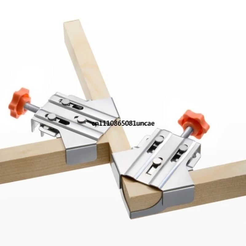 Wytrzymały zacisk kątowy ze st – Woodworking Right Angle Clamp recenzja i cena