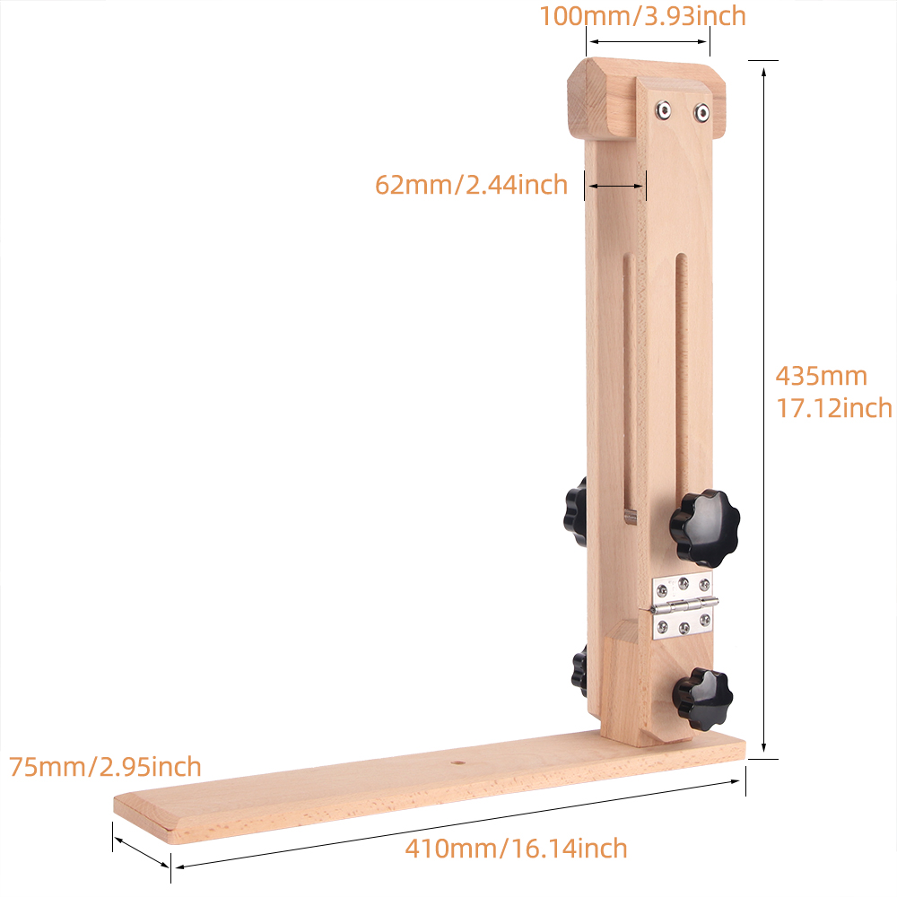 QJH skórzane szwy kucyk ręczne – Woodworking Work Table recenzja i cena
