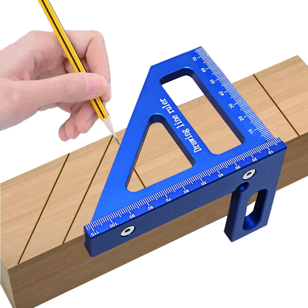 Kątownik stolarski z miernikie – Woodworking For Engineers recenzja i cena