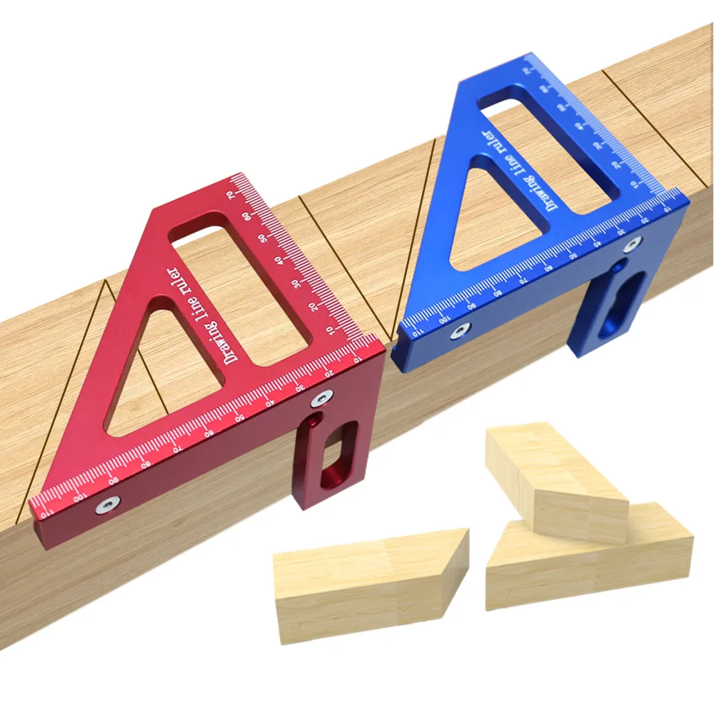 Kątownik stolarski z miernikie – Woodworking For Engineers recenzja i cena
