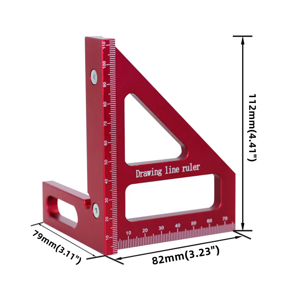 Kątownik stolarski z miernikie – Woodworking For Engineers recenzja i cena