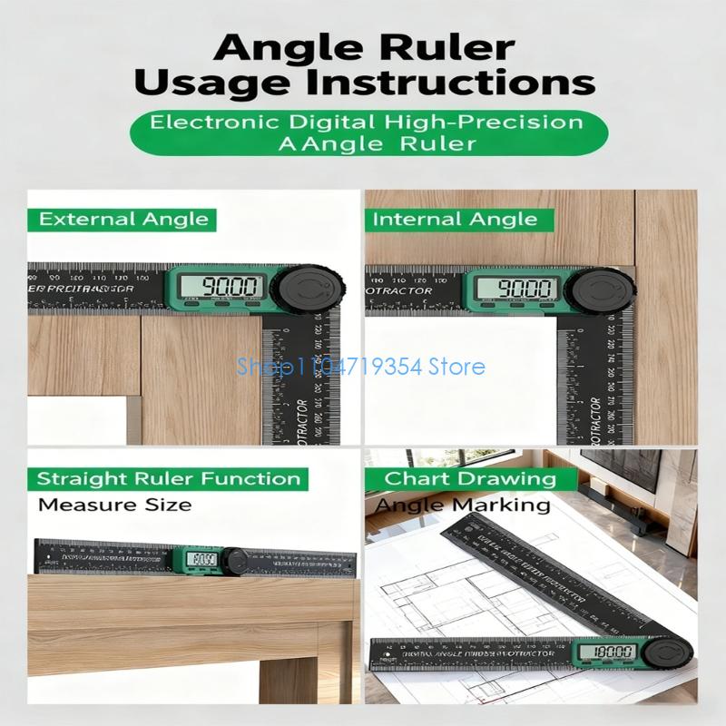 Kątomierze o dokładności 0XLD  – Woodworking For Engineers recenzja i cena