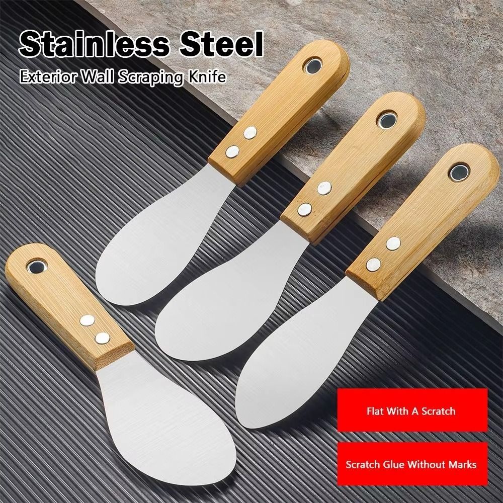 4 szt. Pogrubione skrobaki do  – Woodworking Glue recenzja i cena