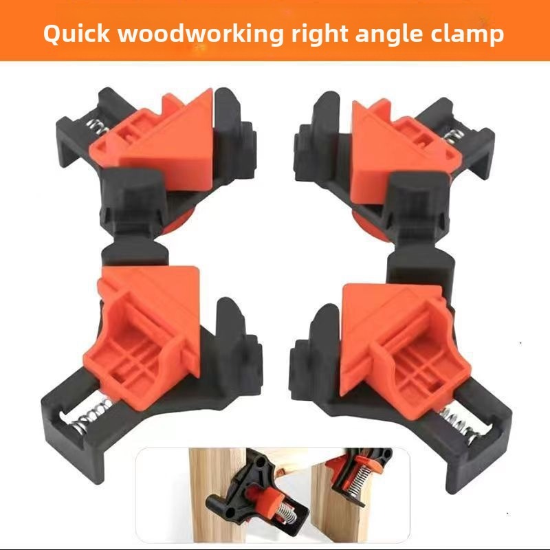 2/4 szt. Zacisk kątowy do moco – Woodworking Right Angle Clamp recenzja i cena