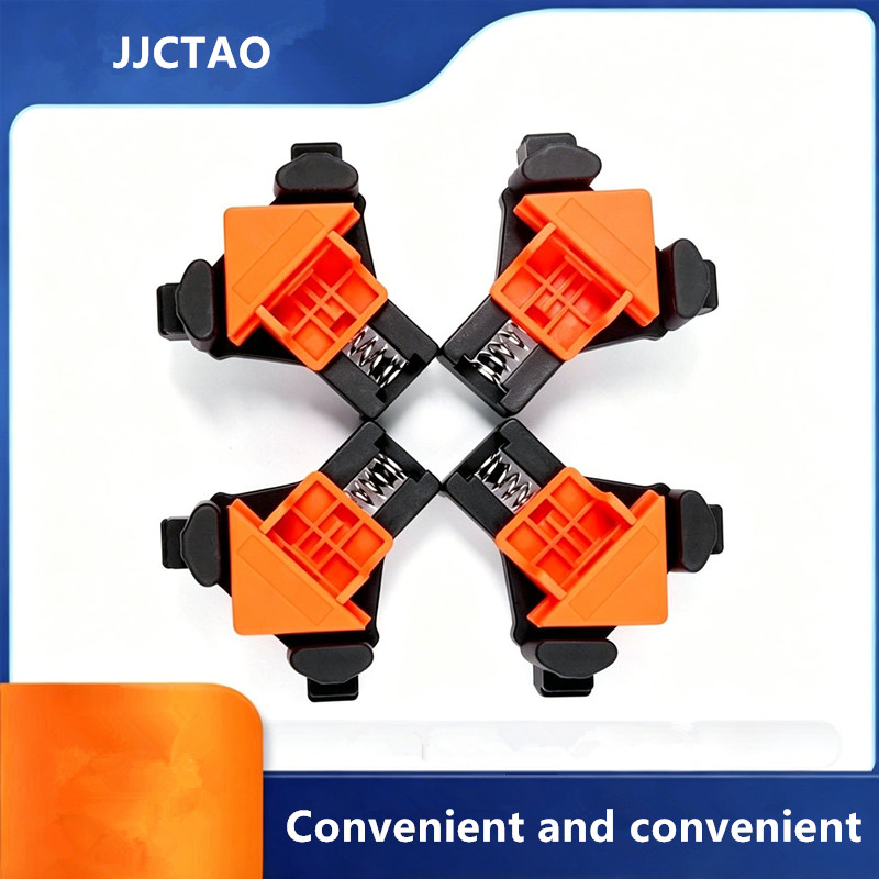 2/4 szt. Zacisk kątowy do moco – Woodworking Right Angle Clamp recenzja i cena
