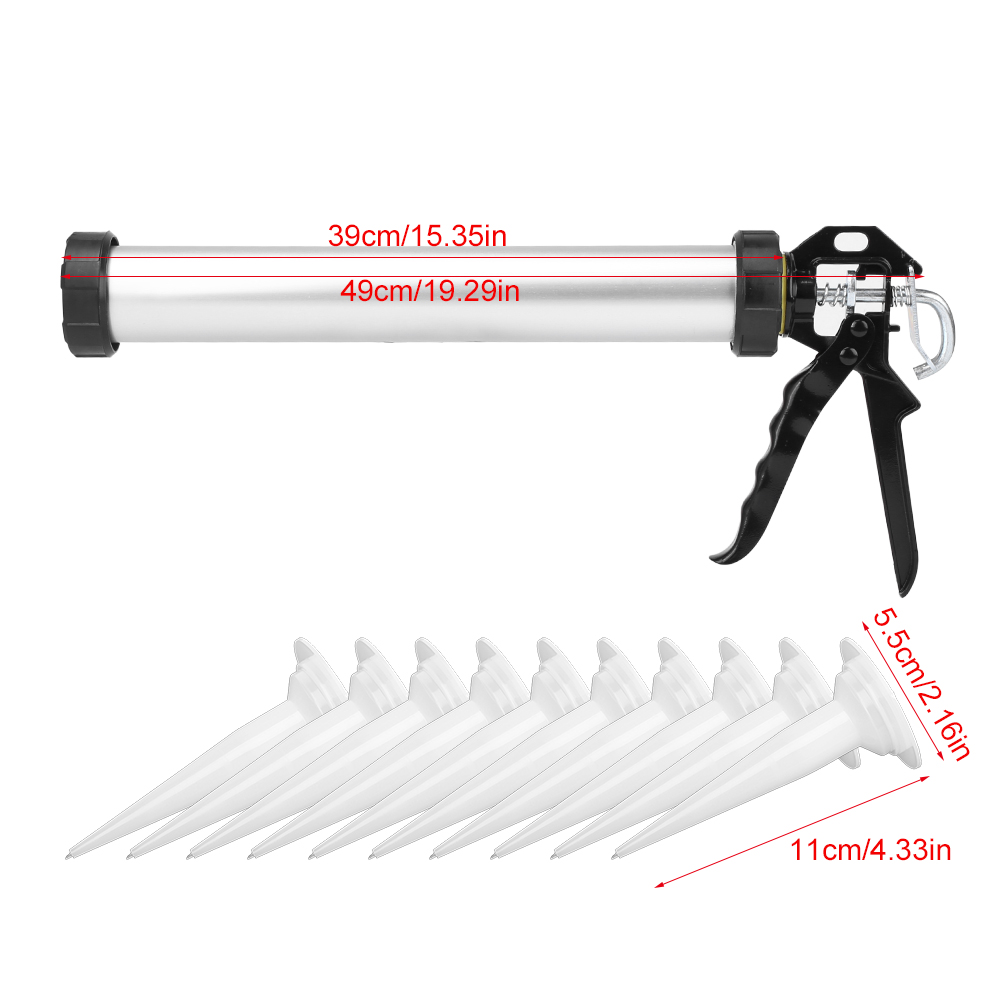 1 SZT. 600ml Aluminiowy Pistol – Woodworking Terms recenzja i cena