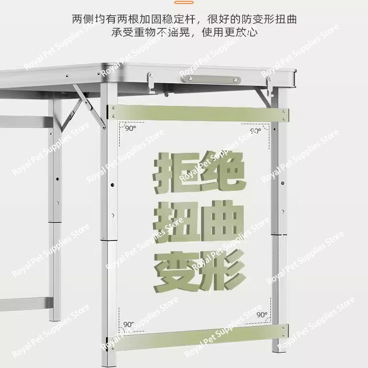 Przenośny składany zestaw stoł – Woodworking Work Table recenzja i cena